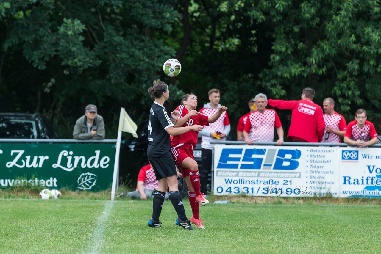 Bild 93 - Aufstiegsspiel SG Borgstedt/Brekendorf - SV Wahlstedt : Ergebnis: 1:4